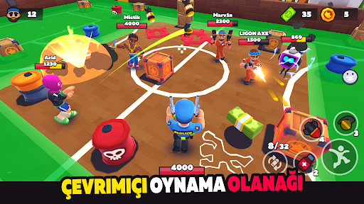 HAPPY ZONE - Battle Royale ekran görüntüsü