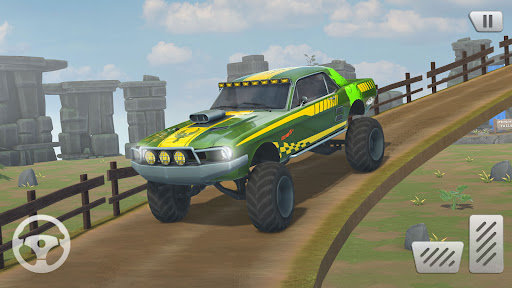Mountain Hill Offroad Parking ekran görüntüsü