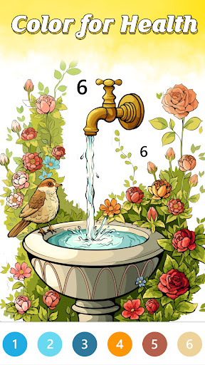 Slow Living Coloring Book ekran görüntüsü