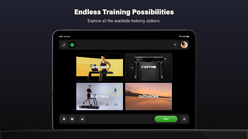 Technogym Live ekran görüntüsü