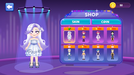Fearlett Music Galaxy Beat ekran görüntüsü