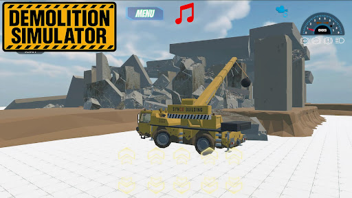 Demolition Simulator ekran görüntüsü
