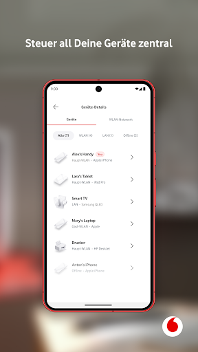 Vodafone UltraConnect ekran görüntüsü
