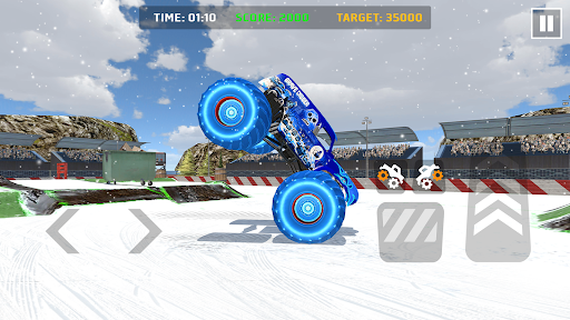 Monster Truck Stunt Racing ekran görüntüsü