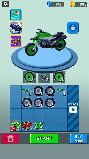 Motorcycle Racing Legends ekran görüntüsü