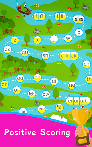 Read with Phonics - Games ekran görüntüsü