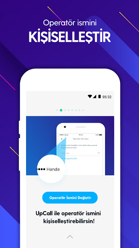 UpCall - Bilinmeyen Numara ekran görüntüsü
