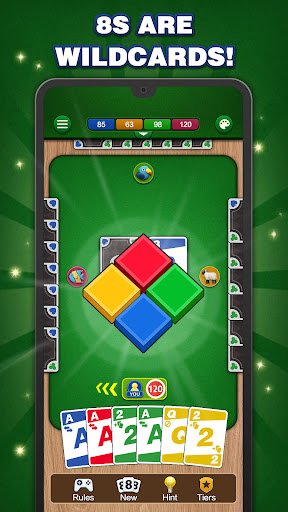 Crazy Eights ekran görüntüsü