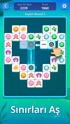 Mahjong Slide: Zen ekran görüntüsü