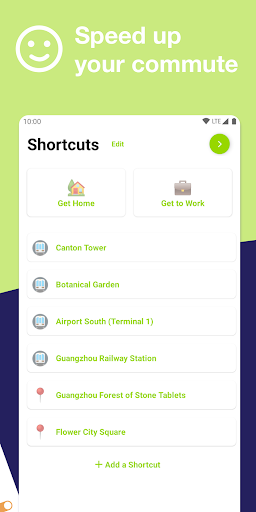 Guangzhou Metro ekran görüntüsü