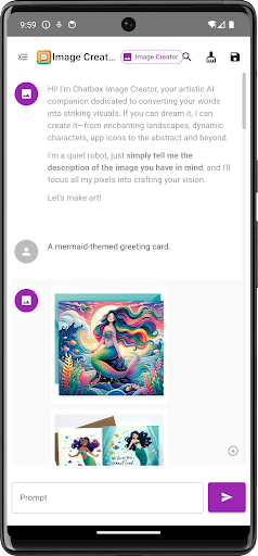 Chatbox AI: Powerful AI Client ekran görüntüsü