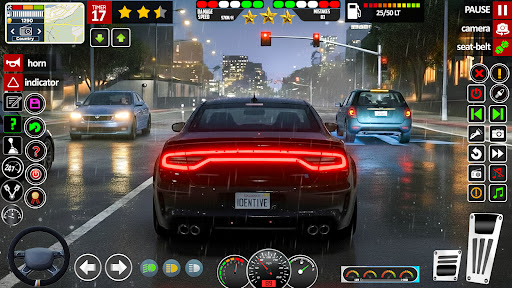 School Car Driving Car Game 3D ekran görüntüsü