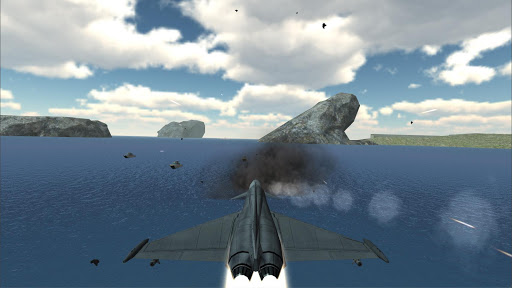 F18 Airplane Pilot Simulator ekran görüntüsü