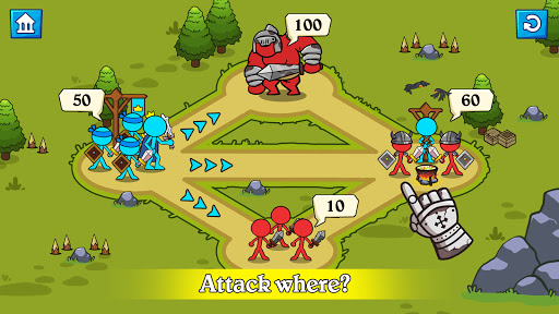 Stick Clash ekran görüntüsü