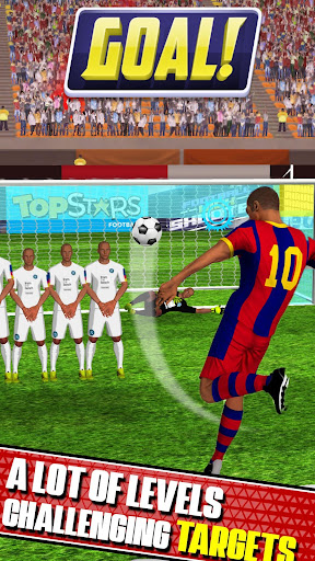 Football Kick Shooter ekran görüntüsü