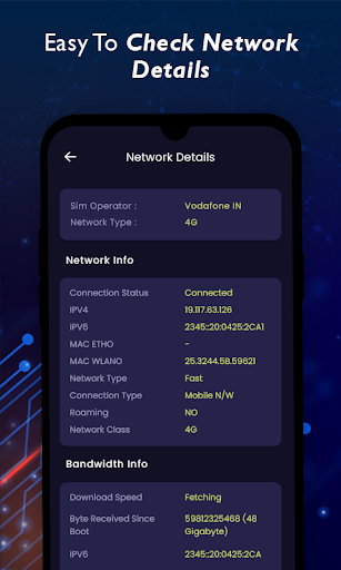 5G Speed Tester WiFi Analyzer ekran görüntüsü