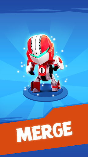 Merge Plane Robots - Idle Game ekran görüntüsü