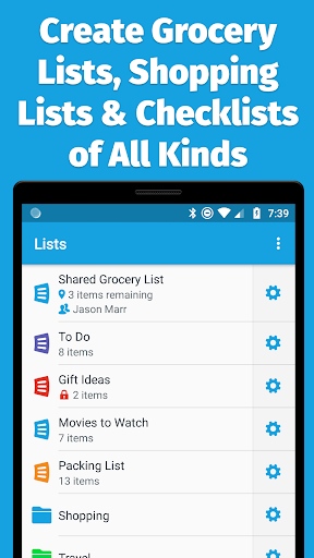 AnyList: Grocery Shopping List ekran görüntüsü