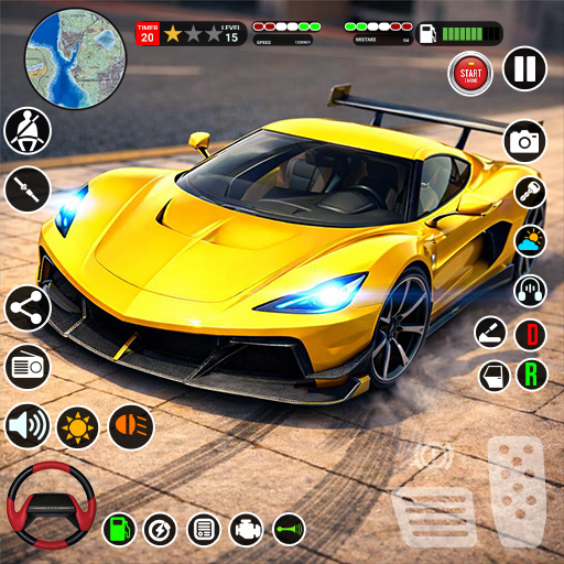 Extreme Driving Car Sim Games