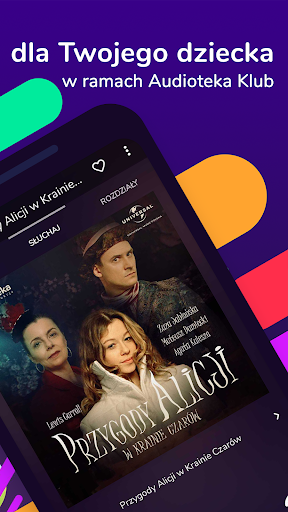 Audioteka Kids ekran görüntüsü