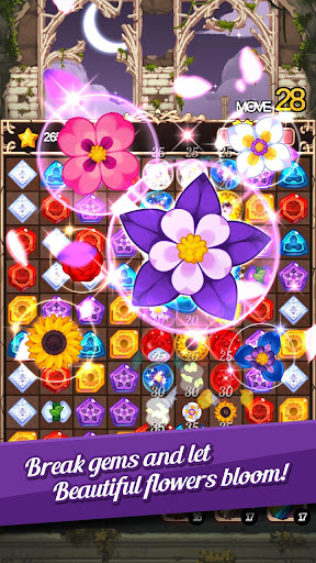 blossom match puzzle game ekran görüntüsü