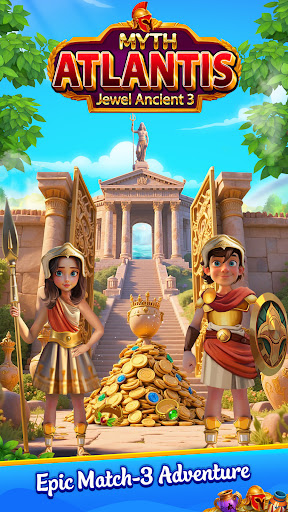 Jewel Ancient 3: Atlantis ekran görüntüsü