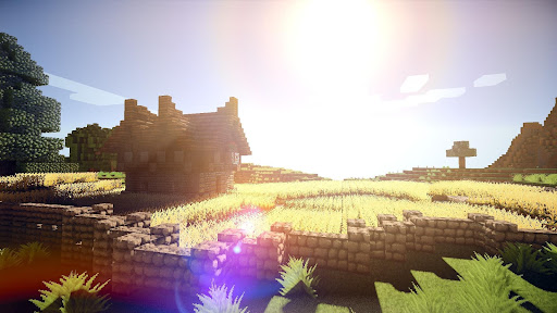 Minecraft için Shader Modları ekran görüntüsü
