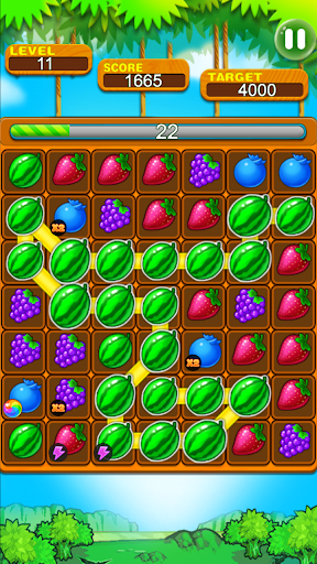 Meyve sıçrama - Fruit Splash ekran görüntüsü