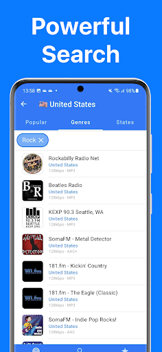 FM Radio ekran görüntüsü