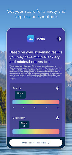 Calm Health ekran görüntüsü