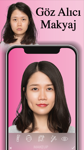FaceVibe: AI Yüz, Vücut Makyaj ekran görüntüsü