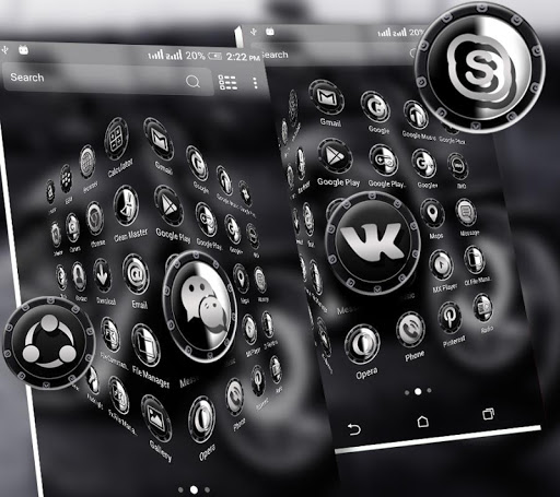 Motorbike Launcher Theme ekran görüntüsü