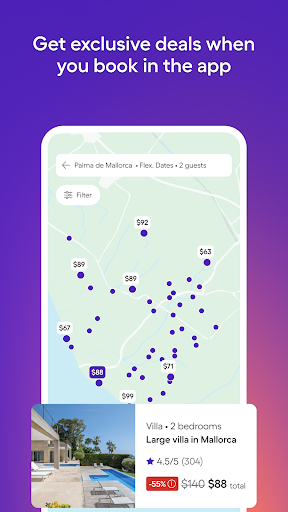Vacation Rentals - HomeToGo ekran görüntüsü