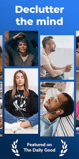 Declutter The Mind Meditation ekran görüntüsü