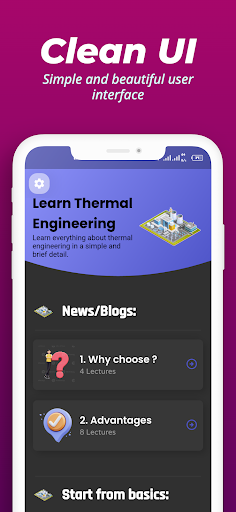 Learn Thermal Engineering Pro ekran görüntüsü