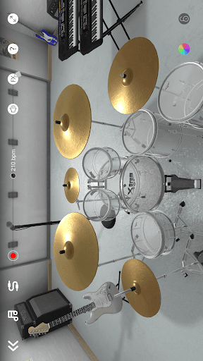 X Drum - 3D & AR ekran görüntüsü