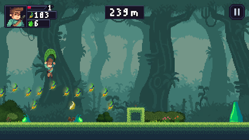 A GUY: The Jungle Journey ekran görüntüsü