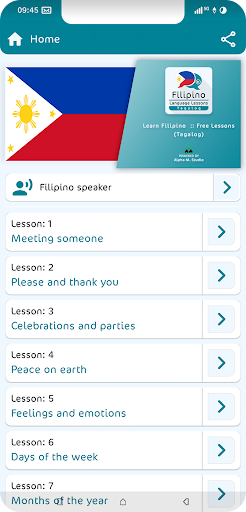 Learn Filipino: Speak Fast ekran görüntüsü