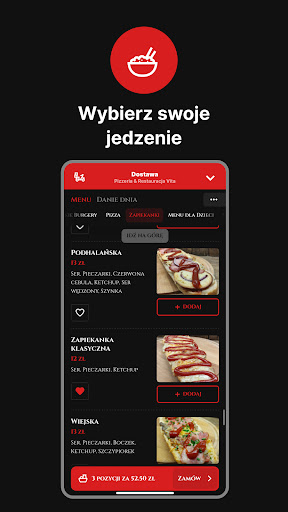 Pizzeria Vita Miechów ekran görüntüsü