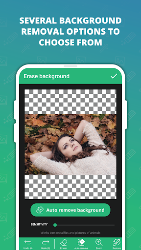 Background Remove & Replace ekran görüntüsü