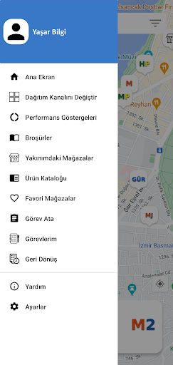 Dijital.Saha Yönetici ekran görüntüsü