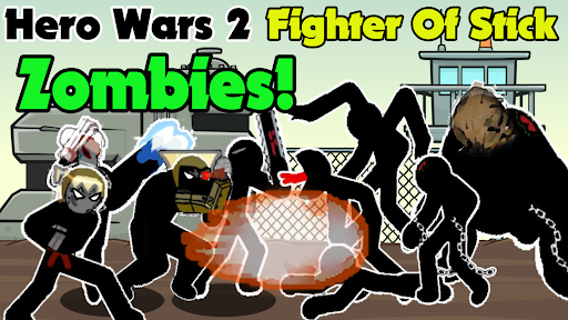 Hero Wars 2 Fighter Of Stick ekran görüntüsü