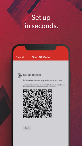 LastPass Authenticator ekran görüntüsü