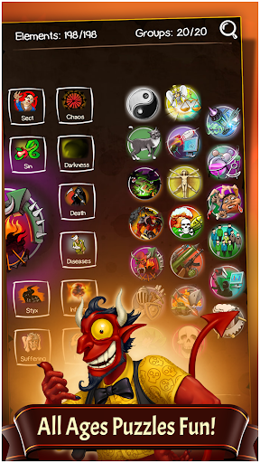 Doodle Devil Blitz: Dark Side ekran görüntüsü