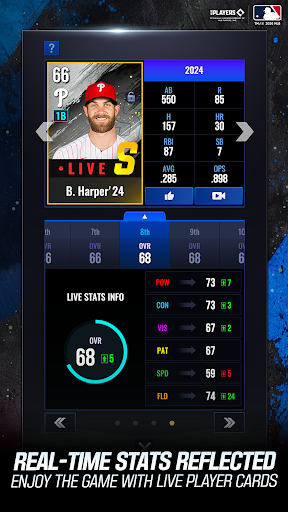 MLB 9 Innings Rivals 26 ekran görüntüsü
