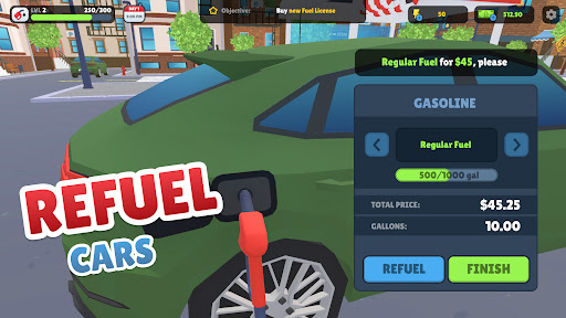My Gas Station Simulator ekran görüntüsü