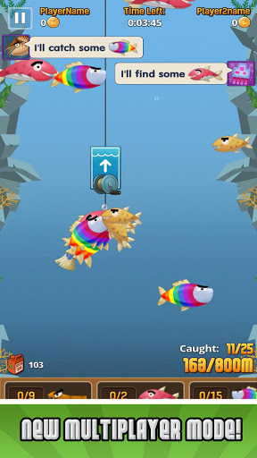 Ninja Fishing ekran görüntüsü