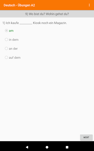 A2 Deutsch ekran görüntüsü