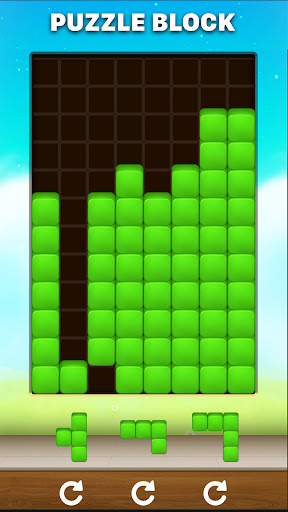 Puzzle block games blast block ekran görüntüsü