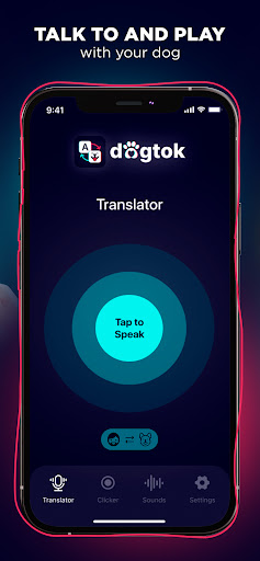 DogTok - Dog translator ekran görüntüsü
